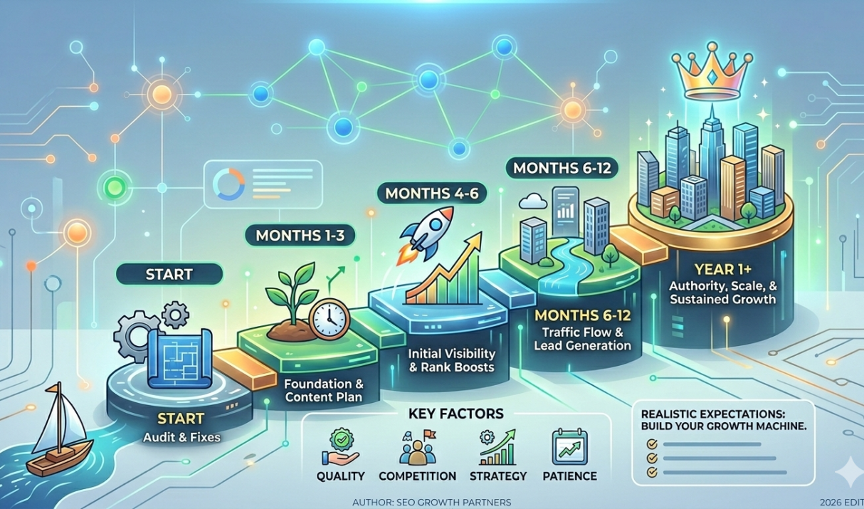 How Long Does It Take Realistically for SEO to Generate Results?