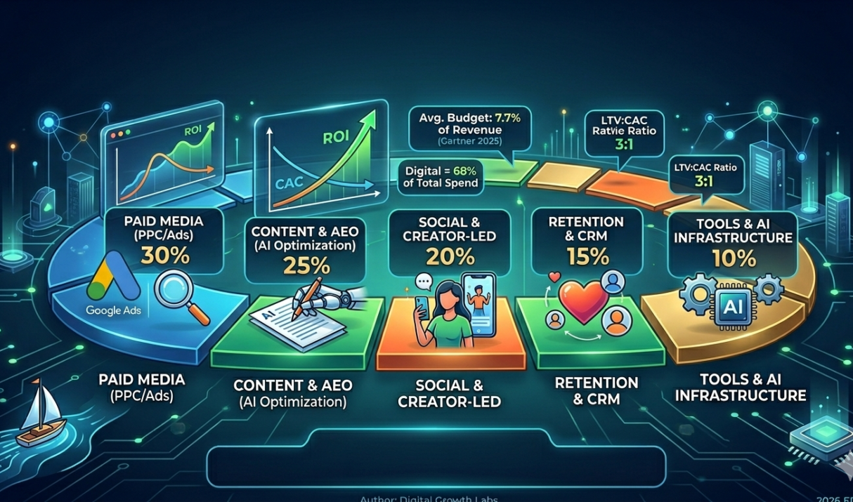 How Much Should A Small Business Invest In Digital Marketing